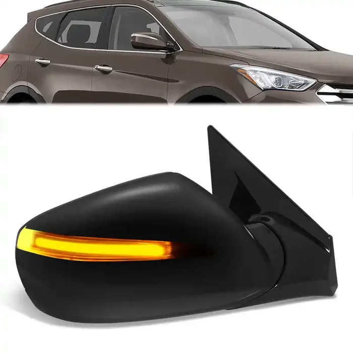 Factory Style Door Mirror (Passenger Right) 13-18 Hyundai Santa Fe Sport