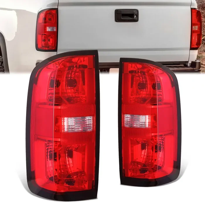 Factory Style Driver & Passenger Side Tail Lights Assembly 15-22 Chevy Colorado