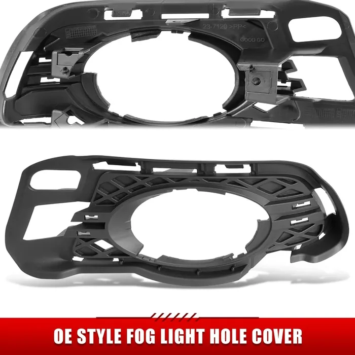 Factory Style Fog Light Bezel 08-09 Mercedes-Benz C230, 10-11 C250, 08-11 C300/ C350