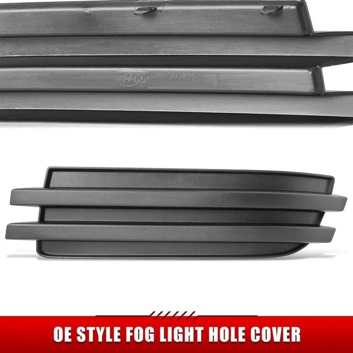 Factory Style Fog Light Bezel 08-10 Dodge Grand Caravan