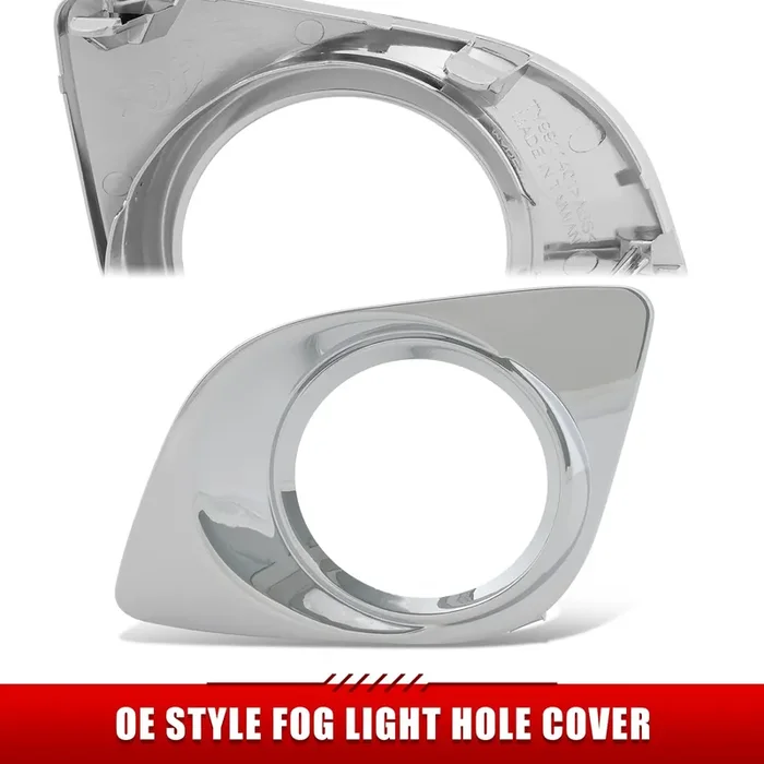 Factory Style Fog Light Bezel 09-12 Toyota Venza