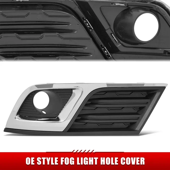 Factory Style Fog Light Bezel 13-17 Chevy Traverse