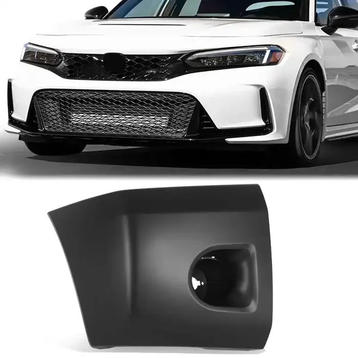 Factory Style Front Bumper End Cap (Right) 08-15 Nissan Titan