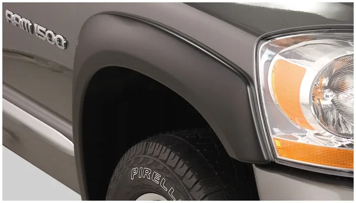 Factory Style Front Fender Flares 02-05 Dodge Ram 1500, 03-05 2500, 3500