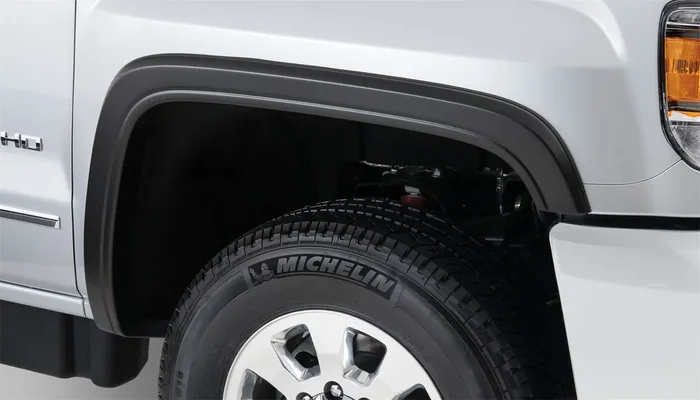 Factory Style Front Fender Flares 07-13 Sierra 1500, 07-14 Sierra 2500 HD