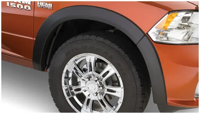 Factory Style Front Fender Flares 09-18 Dodge Ram 1500, 19-22 Classic