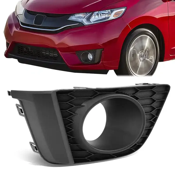 Factory Style Front Passenger Side Fog Light Trim 15-17 Honda Fit