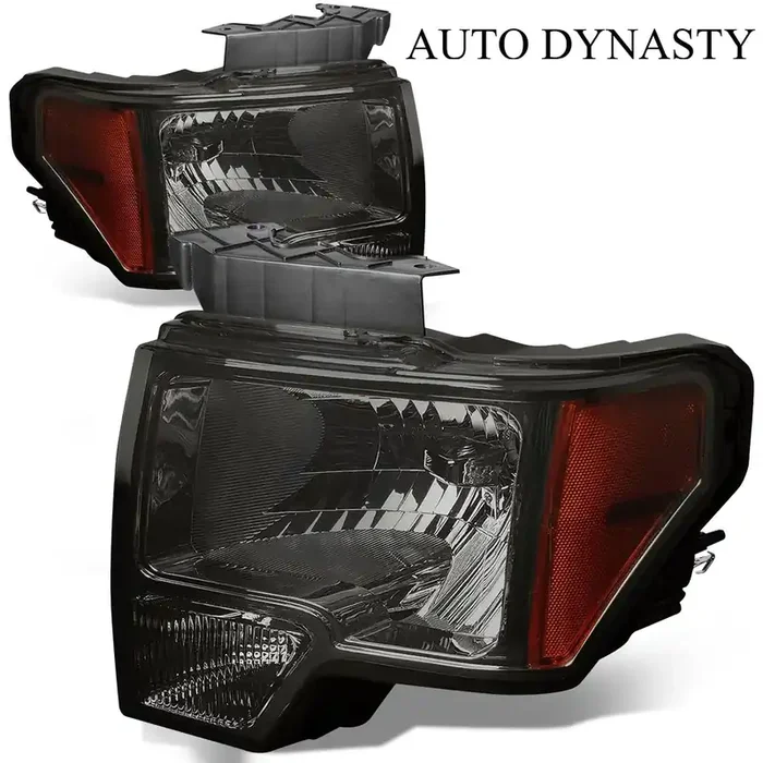Factory Style Headlights Assembly 09-14 Ford F-150