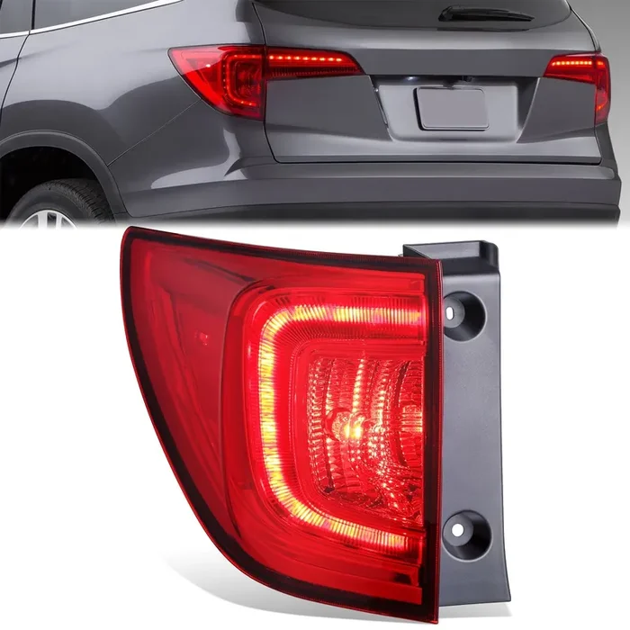Factory Style LED Outer Tail Light (Left) 16-18 Honda Pilot