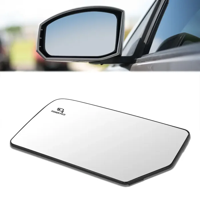 Factory Style Mirror Glass (Driver Left) 10-11 Ford Expedition, Lincoln Navigator