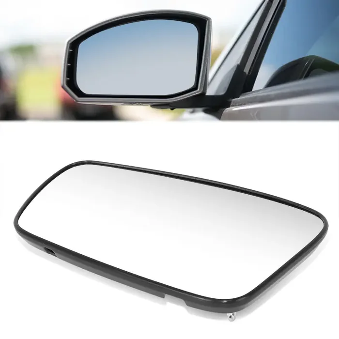 Factory Style Mirror Glass (Driver Left) 11-14 Hyundai Sonata