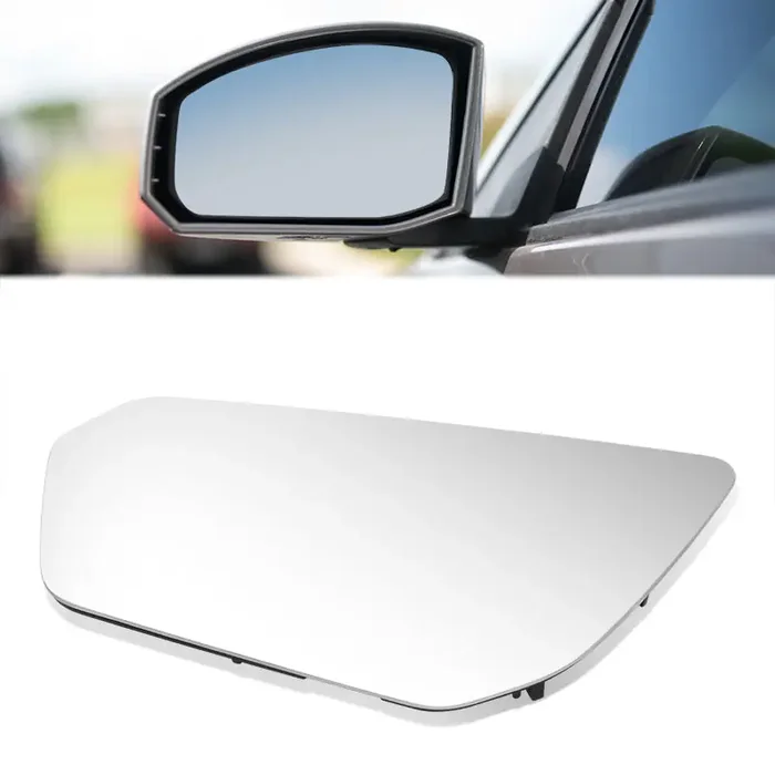 Factory Style Mirror Glass (Driver Left) 18-24 Chevrolet Equinox, GMC Terrain