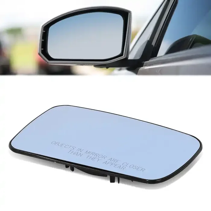 Factory Style Mirror Glass (Passenger Right) 00-06 BMW 3 Series E46