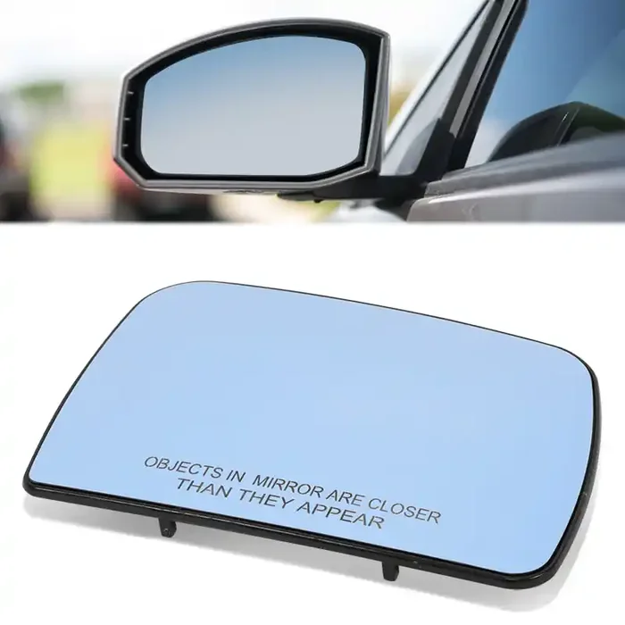 Factory Style Mirror Glass (Passenger Right) 00-06 BMW X5