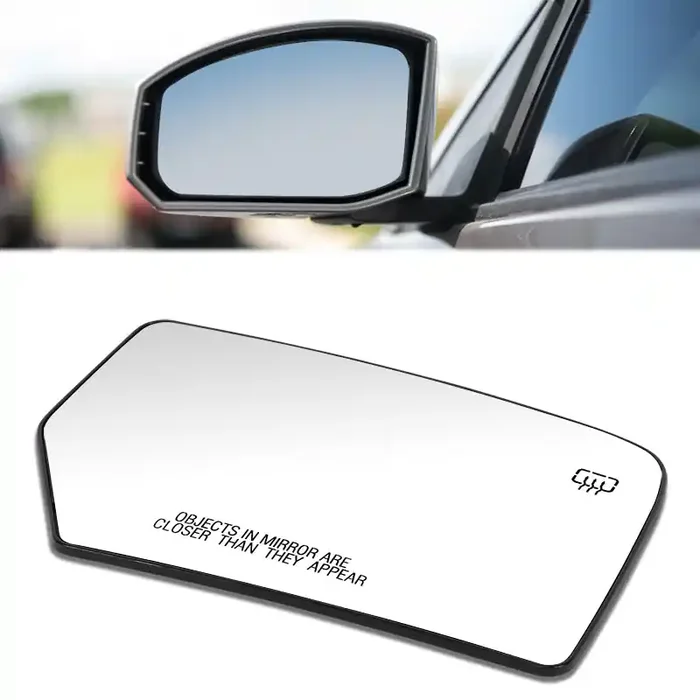 Factory Style Mirror Glass (Passenger Right) 07-08 Ford Expedition, 07-09 Lincoln Navigator