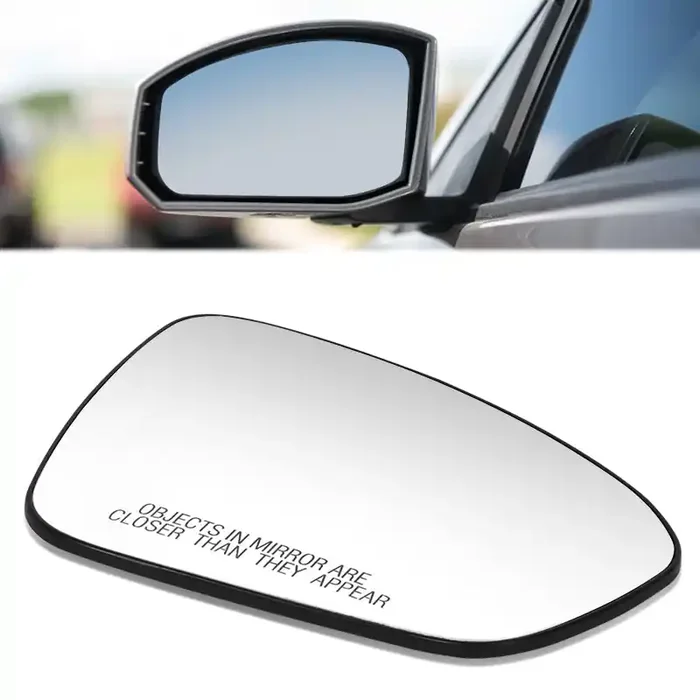 Factory Style Mirror Glass (Passenger Right) 19-24 Nissan Altima