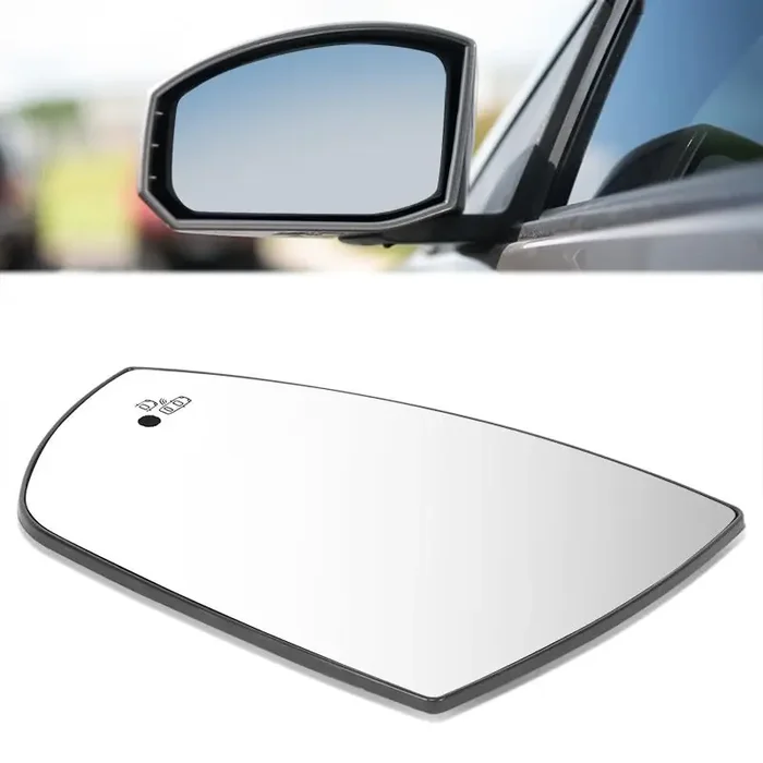 Factory Style Mirror Glass W/Blind Spot (Left) 13-18 Ford C-Max, Ford Escape