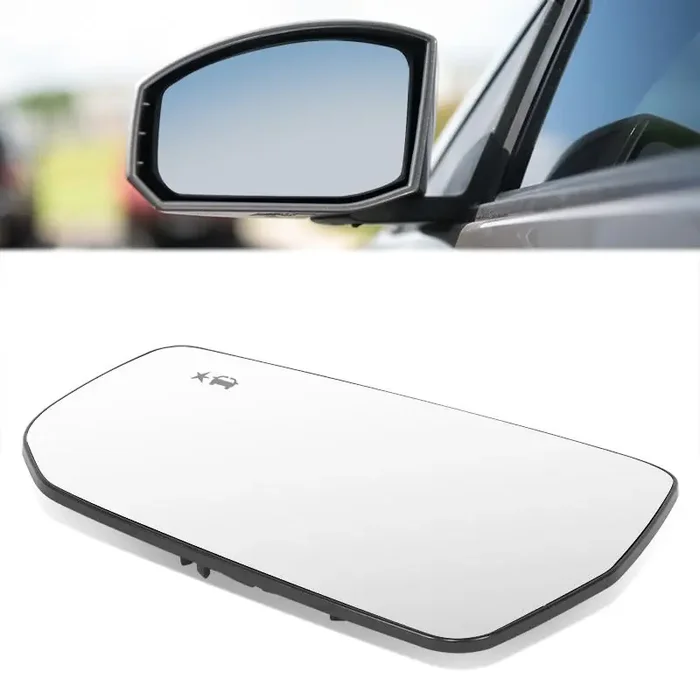 Factory Style Mirror Glass W/ Heated (Left) 16-24 Chevrolet Malibu