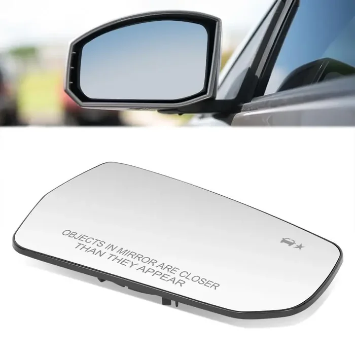 Factory Style Mirror Glass W/ Heated (Right) 16-24 Chevry Malibu