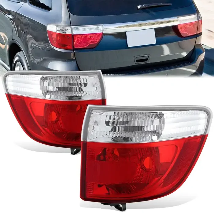 Factory Style Outer Tail Lights 11-13 Dodge Durango
