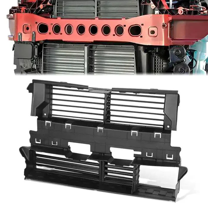 Factory Style Radiator Shutter Assembly 13-16 Ford Fusion, 13-14 Lincon MKZ