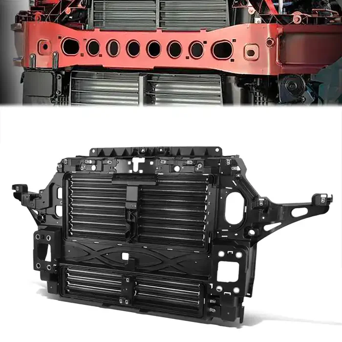 Factory Style Radiator Shutter Assembly 20-23 Ford Explorer, 20-23 Lincoln Aviator