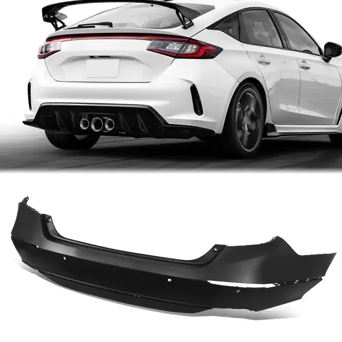 Factory Style Rear Bumper 18-22 Honda Accord Ex-L, Hybrid Ex-L, Hybrid Touring, Touring