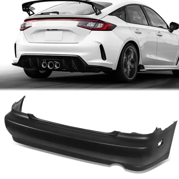Factory Style Rear Bumper Cover 01-05 Lexus IS300