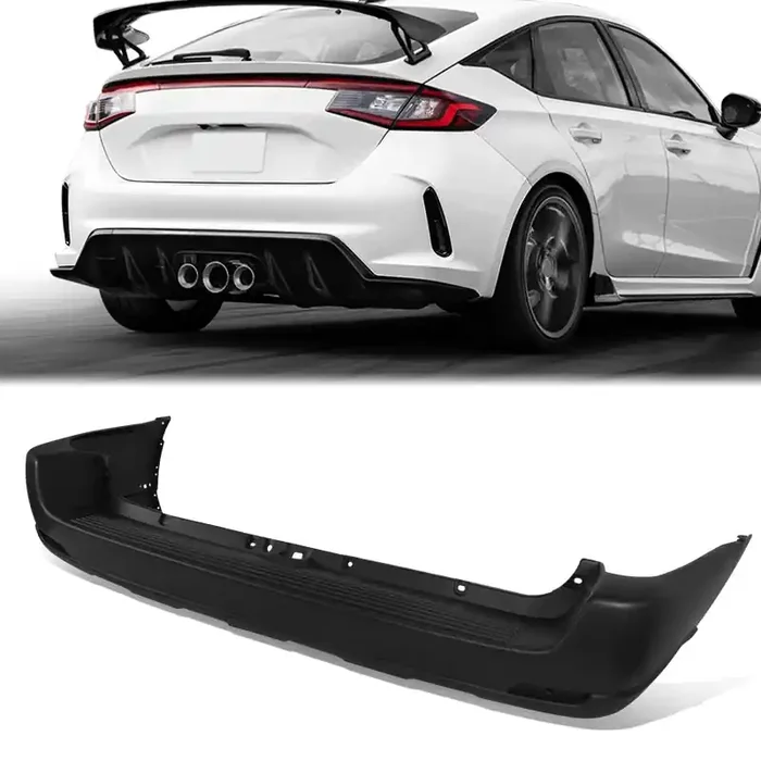 Factory Style Rear Bumper Cover 01-07 Toyota Sequoia