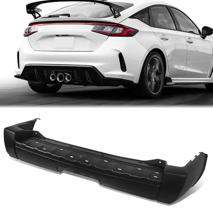 Factory Style Rear Bumper Cover 06-08 Jeep Commander