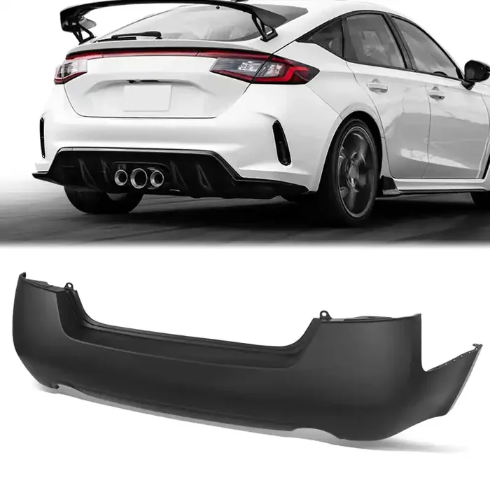 Factory Style Rear Bumper Cover 07-12 Nissan Altima