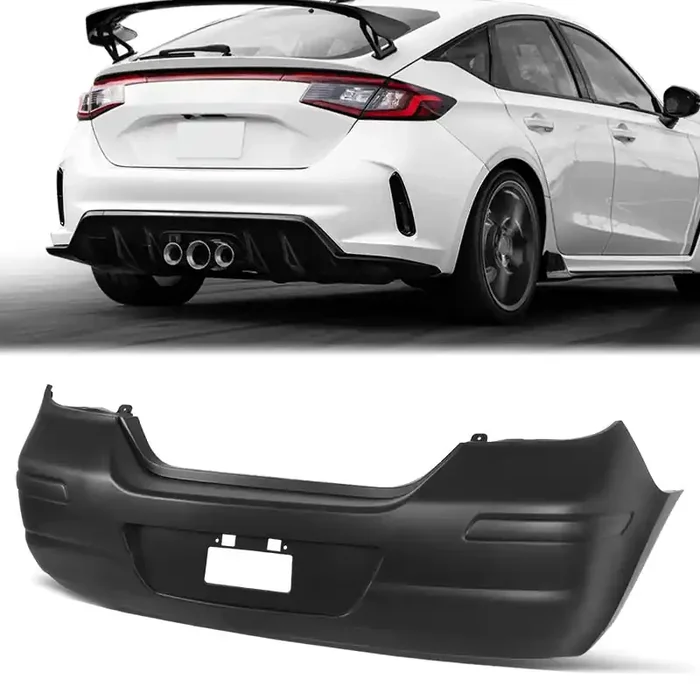 Factory Style Rear Bumper Cover 07-12 Nissan Versa