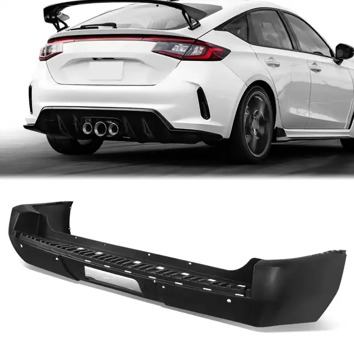 Factory Style Rear Bumper Cover 07-14 Cadillac Escalade, GMC Yukon Xl 1500