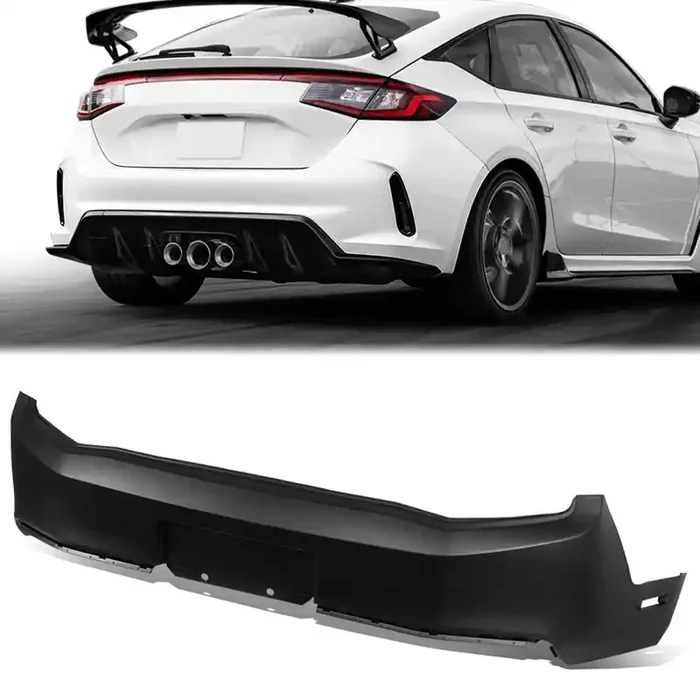 Factory Style Rear Bumper Cover 10-12 Ford Mustang