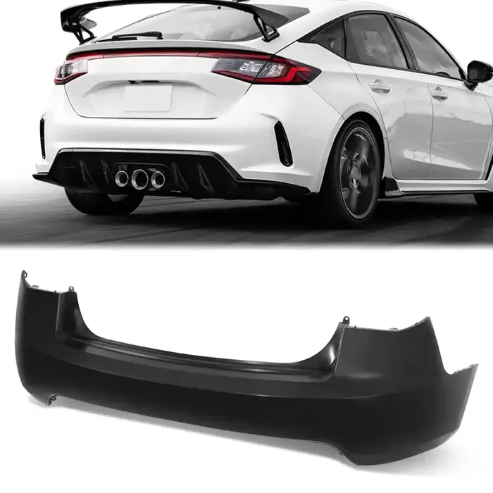 Factory Style Rear Bumper Cover 10-13 Kia Forte