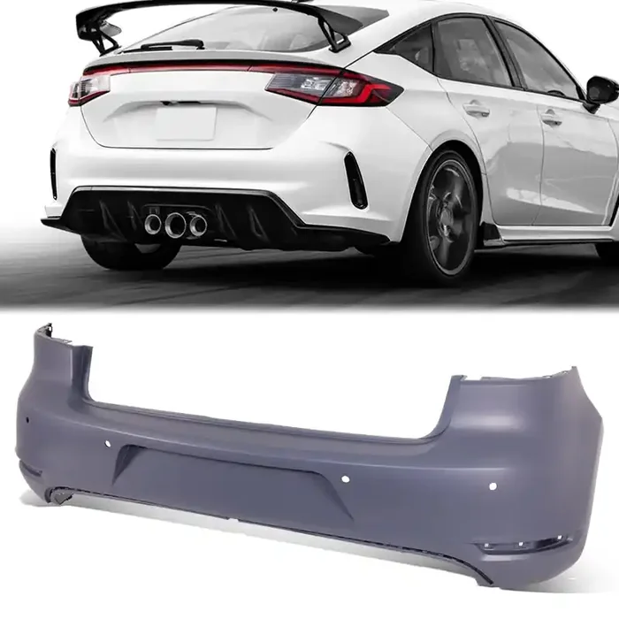 Factory Style Rear Bumper Cover 10-14 Volkswagen GTI