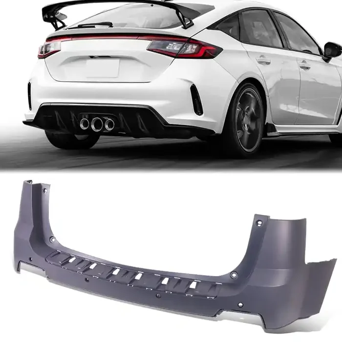 Factory Style Rear Bumper Cover 10-15 GMC Terrain