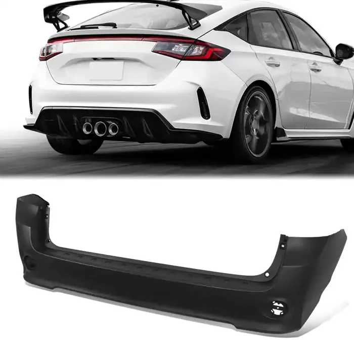 Factory Style Rear Bumper Cover 11-20 Toyota Sienna