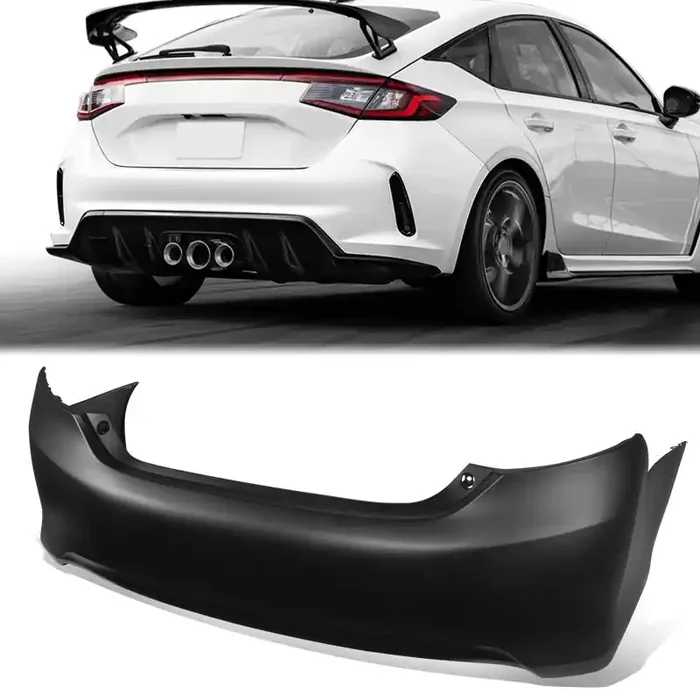 Factory Style Rear Bumper Cover 12-14 Toyota Camry