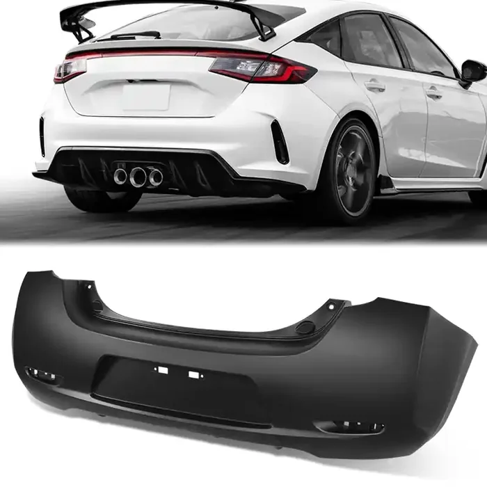Factory Style Rear Bumper Cover 13-17 Nissan Leaf