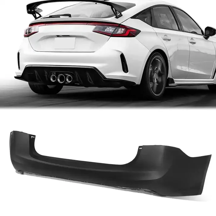 Factory Style Rear Bumper Cover 13-18 Toyota Avalon