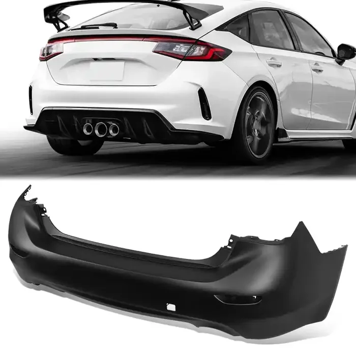 Factory Style Rear Bumper Cover 14-17 Infiniti Q50