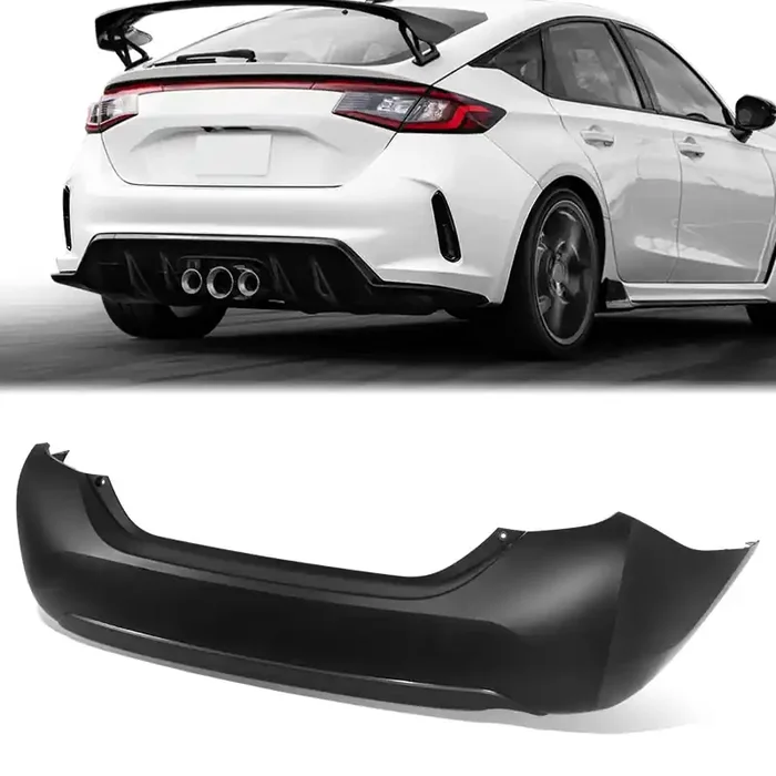 Factory Style Rear Bumper Cover 14-19 Toyota Corolla
