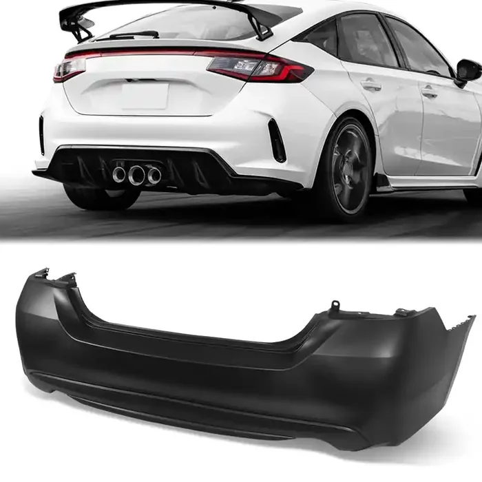 Factory Style Rear Bumper Cover 16-18 Nissan Altima