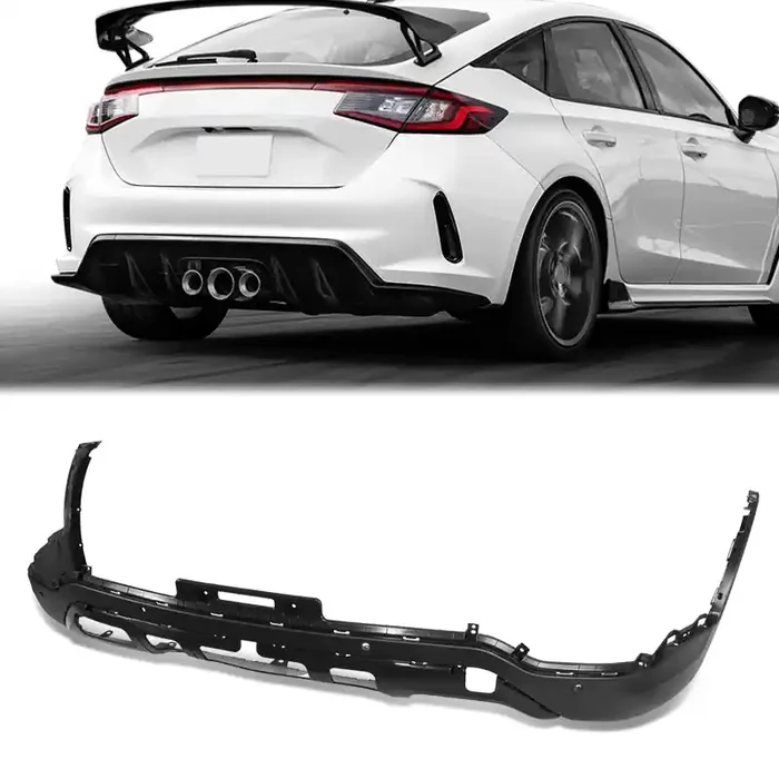 Factory Style Rear Bumper Cover 17-18 Hyundai Santa Fe Sport