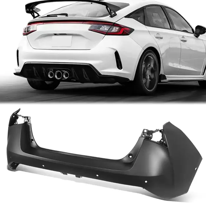 Factory Style Rear Bumper Cover 19-22 Toyota Prius Prime