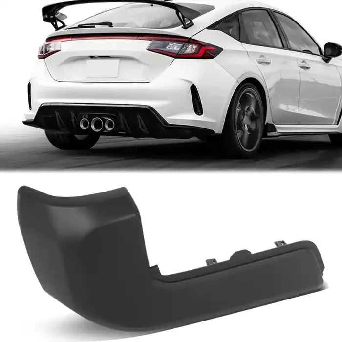 Factory Style Rear Bumper End Cap (Left) 16-23 Toyota Tacoma