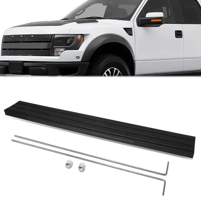 Factory Style Tail Gate Molding Cap Cover 09-14 Ford F-150