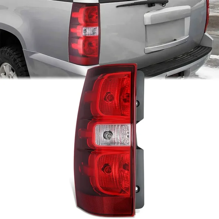 Factory Style Tail Light (Left) 07-14 Chevy Suburban 1500 2500, Tahoe