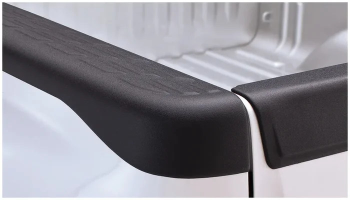 Factory Style Ultimate Bed Rail Caps 07-13 Sierra 1500, 07-14 2500 HD/3500 HD